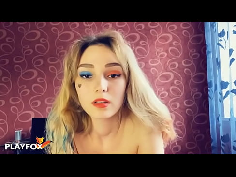 ❤️ Чароўныя акуляры віртуальнай рэальнасці далі мне сэкс з Харлі Квін Порна відэа у нас