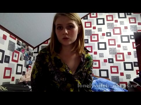 ❤️ Маладая студэнтка-бландынка з Расіі любіць большыя члены. Порна відэа у нас