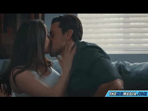 ❤️ Рамантычны сэкс з добрай грудастая мамай Порна відэа у нас